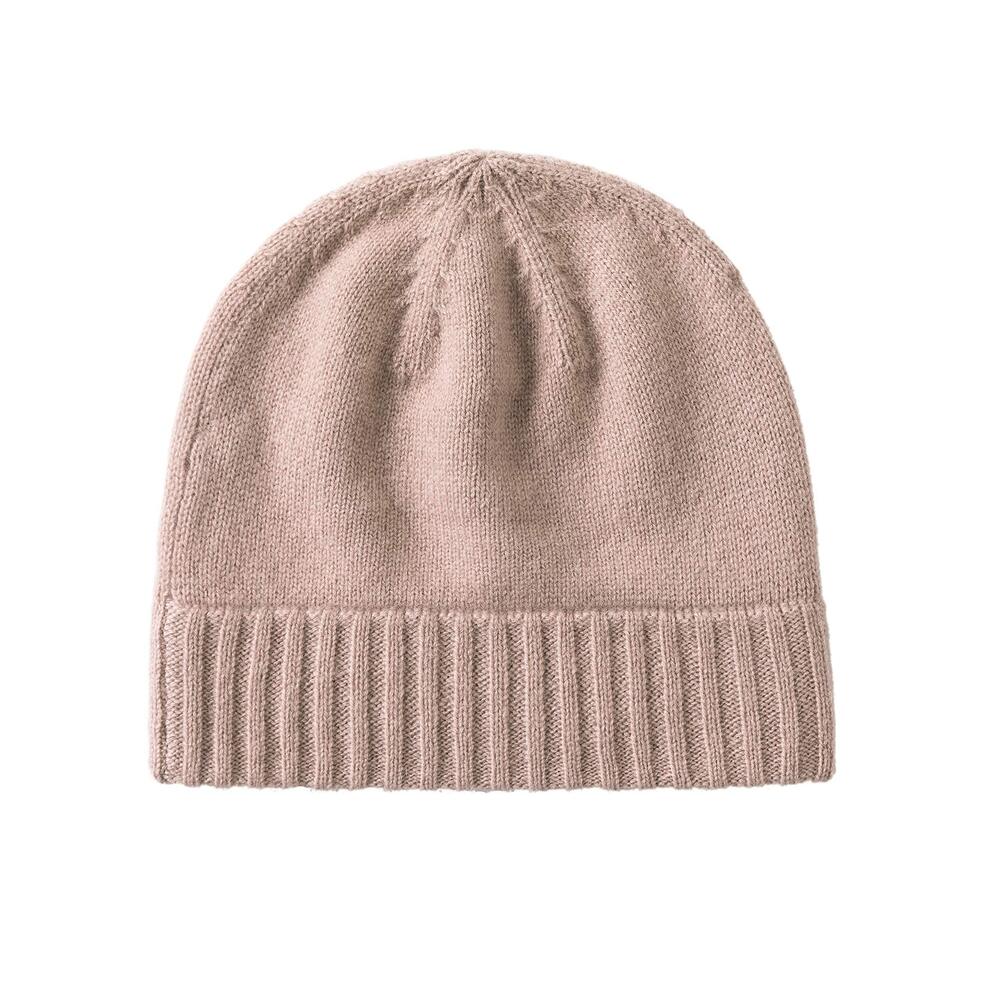 3721 100% Pure Cashmere Winter Beanie Skullies Cap , Soft Warm Lightweight